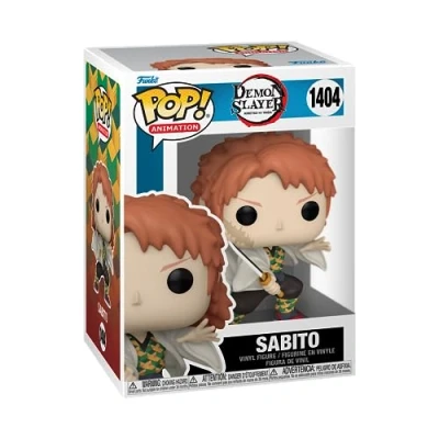 Image de Figurine Funko Pop Animation Demon Slayer Sabito No Mask