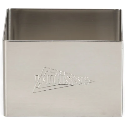 Afbeelding van Patisse Kookring RVS Vierkant 6 x cm