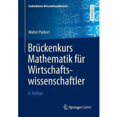 Afbeelding van Brueckenkurs Mathematik fuer Wirtschaftswissenschaftler