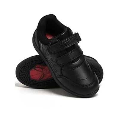 Afbeelding van Marvel kinderschoenen spiderman, zwart.
