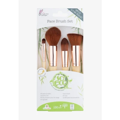 Afbeelding van SO ECO FACE Makeup Brush SET Makeupkwastje, Maat: One Size, Beige &amp; gold