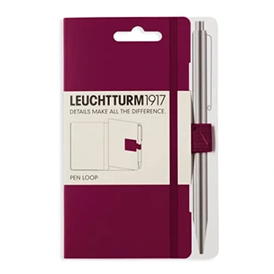 Afbeelding van Leuchtturm1917 Penloop Port Red
