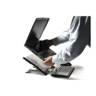 Image de Bakker Elkhuizen Flex Top 270 Notebook Stand support pour ordinateur portable