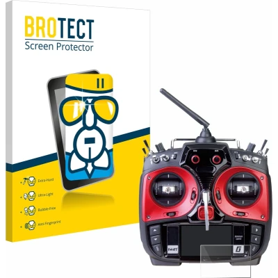 Afbeelding van BROTECT Screenprotector voor Graupner MZ 24 Folie Beschermfolie Beschermglas transparant