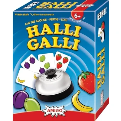 Image de Amigo Spiel + Freizeit Halli Galli (Kartenspiel): Auf die Glocke fertig los! Standardspiel