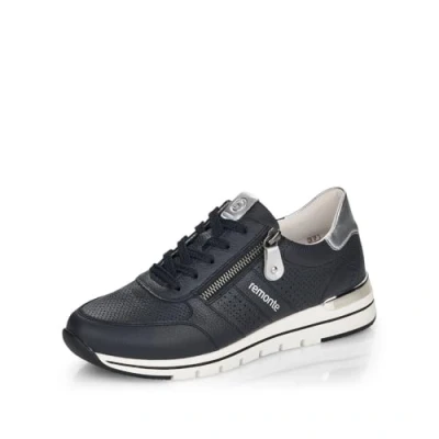 Image de Remonte Femme R6705 Basket, Pacifique Silver 14, 43 EU