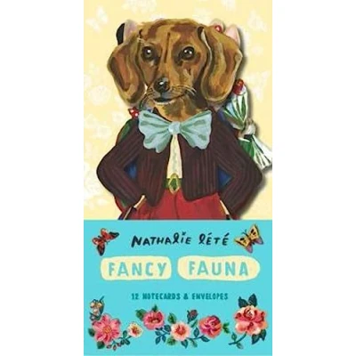 Afbeelding van Fancy Fauna: 12 Notecards &amp; Enveloppen