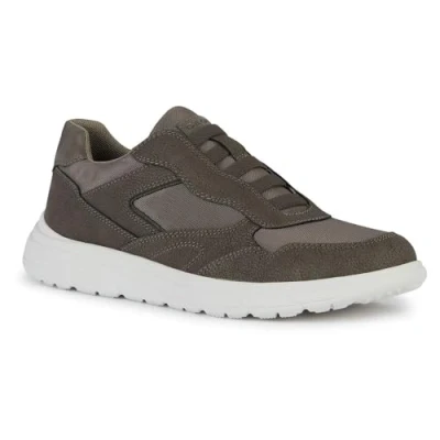 Afbeelding van Geox U Portello A Sneakers voor heren, grijs.