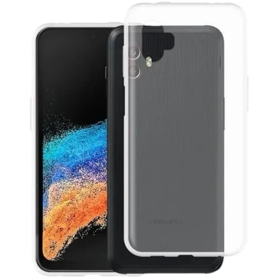 Afbeelding van Just in Case TPU Back Cover Transparant Samsung Galaxy Xcover 6 Pro