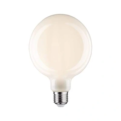 Afbeelding van Paulmann 28627 LED lamp Energielabel E (A G) E27 7 W Warmwit (Ø x h) 125 mm 173 1 stuk(s)