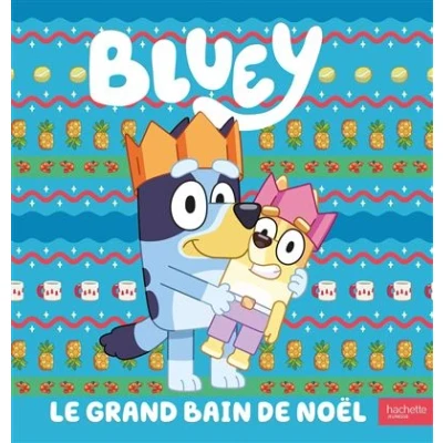 Image de Bluey Le grand bain de Noël