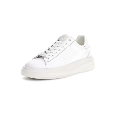 Image de GUESS Elba, Baskets pour homme, Blanc, 42 EU