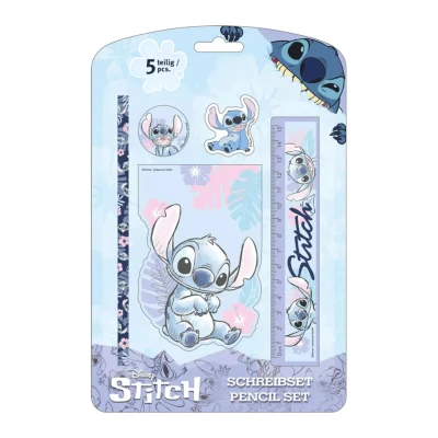 Afbeelding van Stitch Schrijfset, 5dlg.