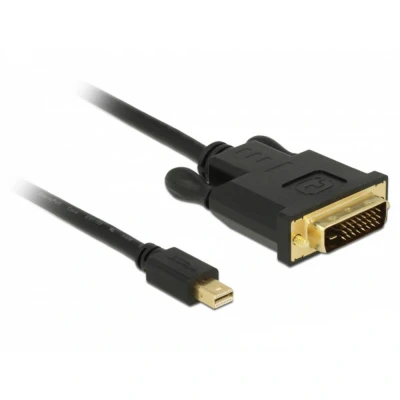 Afbeelding van Kabel Mini DisplayPort 1.1 Male&gt; DVI 24+1 mannelijk 2 m