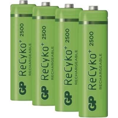 Afbeelding van GP batteries NiMH rechargeable Consumer Series 4pk