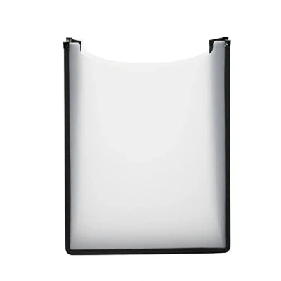 Image de HERMA Boîte scolaire &#039;Flexi&#039;, blanc translucide