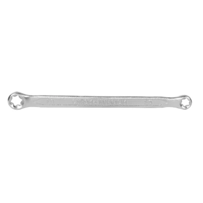 Afbeelding van SW Stahl 01553L Tweezijdige ringsleutel 183 E14, E18, E14xE18 Chroom vanadium staal