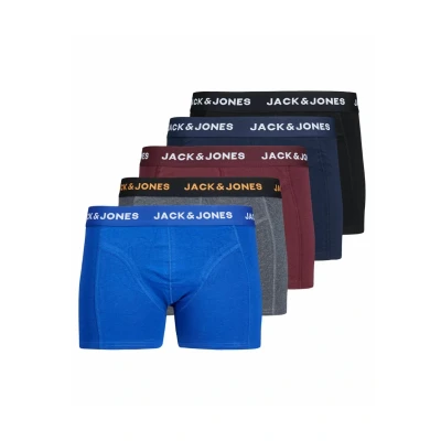 Afbeelding van JACK&amp;JONES ADDITIONALS JACBLACK FRIDAY TRUNKS 5 PACK LN Heren Onderbroek Maat L