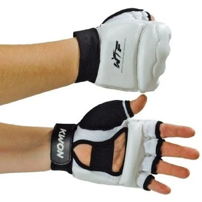 Image de Kwon gants de boxe et taekwondo l blanc