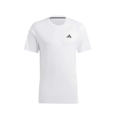 Afbeelding van adidas Performance Train Essentials Feelready Training Tshirt basic, Heren, Maat: Large, White /black