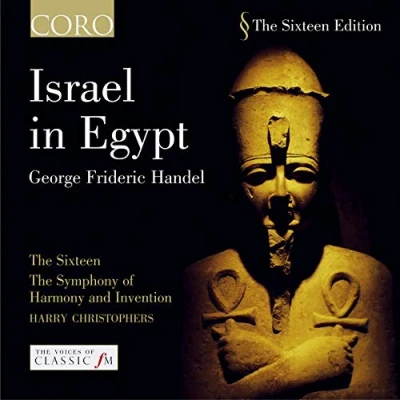Afbeelding van The Sixteen, Harry Christophers Händel: Israel In Egypt (CD)