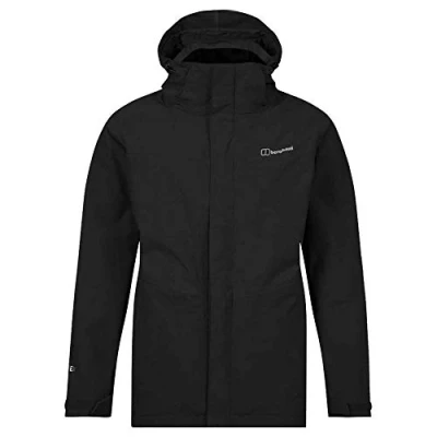 Afbeelding van Berghaus Hillwalker Outdoorjas, Dames, Maat: 42, Black