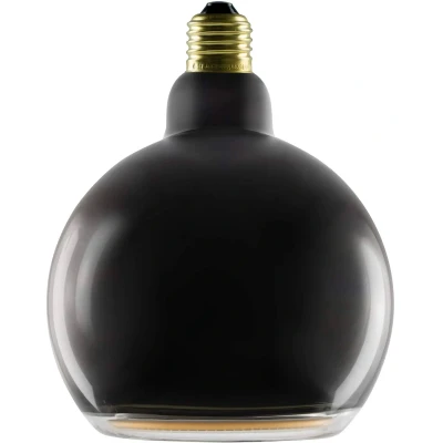 Afbeelding van Segula LED globe lamp Zwevend, E27 zwart G125 4 W 922 dimbaar