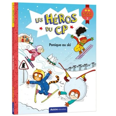 Image de Les heros du cp panique au ski niveau 2