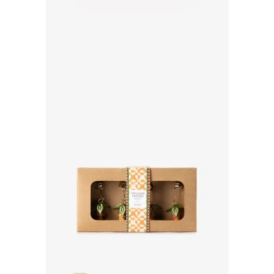 Afbeelding van Tafelkleedgewichtjes met clip en palmboom