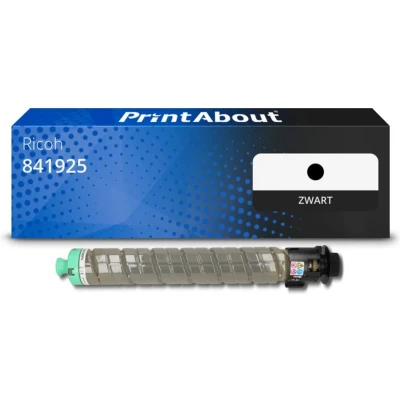 Afbeelding van Huismerk Ricoh 841925 (MP C2503) Toner Zwart