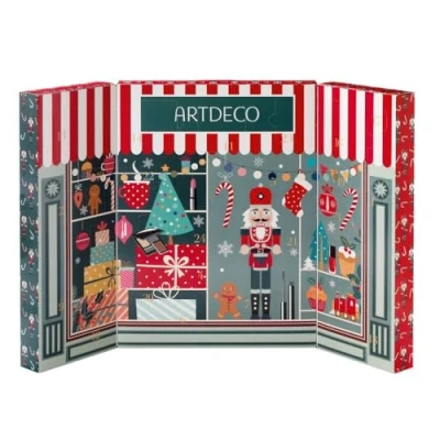 Afbeelding van ARTDECO Adventskalender 2024 hoogwaardige cosmetische beautykalender met 24 make up verrassingen als ideaal cadeau idee voor vrouwen 1 stuk