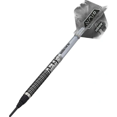 Afbeelding van Unicorn Gary Anderson Noir Phase 5 80% Soft Tip Dartpijlen