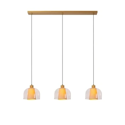 Afbeelding van Lucide GUNHILD Hanglamp 3xE27 Transparant