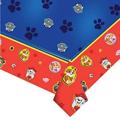 Afbeelding van Paw Patrol Happy Tafelkleed 120x180cm