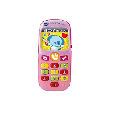 Afbeelding van VTech Baby Telefoontje roze