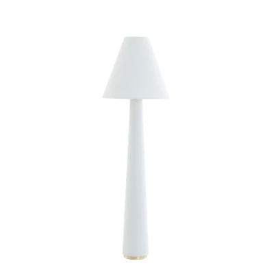 Afbeelding van Light &amp; Living Vloerlamp DEVIA Ø50x168cm Wit