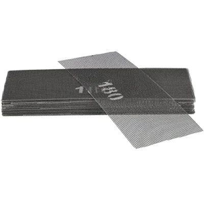 Afbeelding van KOTARBAU® 20 stuks schuurroosters voor gipsplaatschuurmachines het schuren van gipsplaten 180