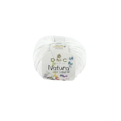 Afbeelding van DMC Natura garen, 100% katoen, ivoor N02