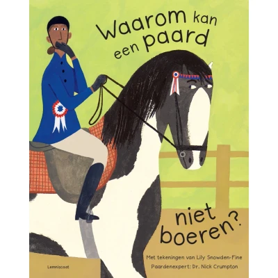 Afbeelding van Waarom kan een paard niet boeren?