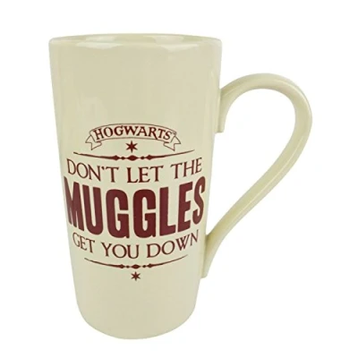 Afbeelding van FANS HARRY POTTER Mug Latte Muggles