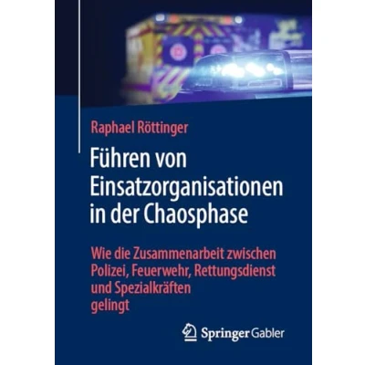 Afbeelding van Führen von Einsatzorganisationen in der Chaosphase