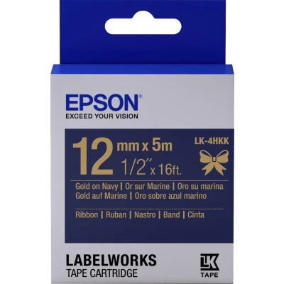 Afbeelding van Printer Labels Epson C53S654002 Blue Golden