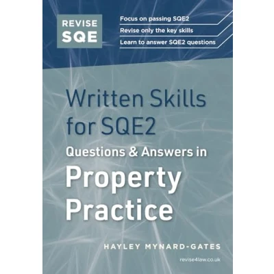 Afbeelding van Revise SQE Written Skills in Property Practice