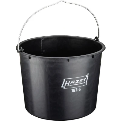 Afbeelding van HAZET 197 6 bouwemmer 20 L Emmer