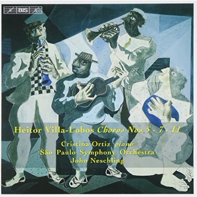 Afbeelding van Cristina Ortiz, São Paulo Symphony Orchestra Choros Volume I (CD)