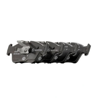 Afbeelding van HELLA 8DB 355 008 741 Remblokkenset Geschikt voor slijtage waarschuwingscontact BMW: 3 Saloon, Coupe, Z3 Roadster