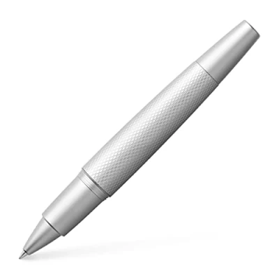 Afbeelding van Faber Castell rollerball E motion Pure silver FC 148675