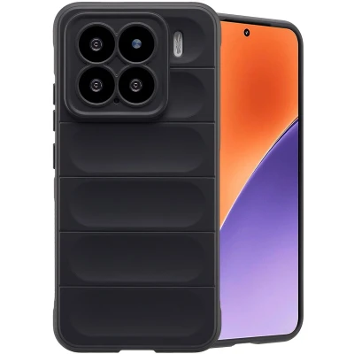 Afbeelding van imoshion Hoesje Geschikt voor Xiaomi 15 EasyGrip Backcover Zwart