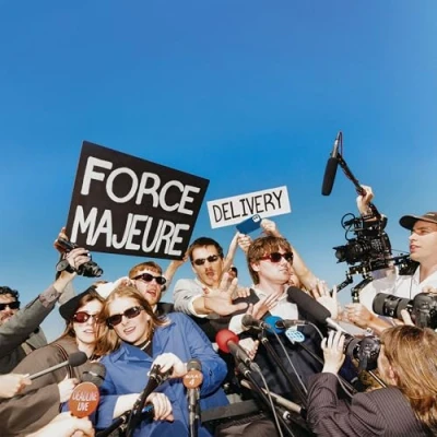 Afbeelding van Delivery Force Majeure (LP)