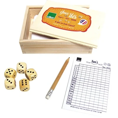 Afbeelding van VILAC Bordspellen Yam&#039;s spel 6036, beige